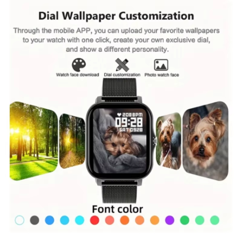 LAXASFIT 2025 جديد ساعة ذكية ل - مراجعة Smartwatch Instagram وسعره