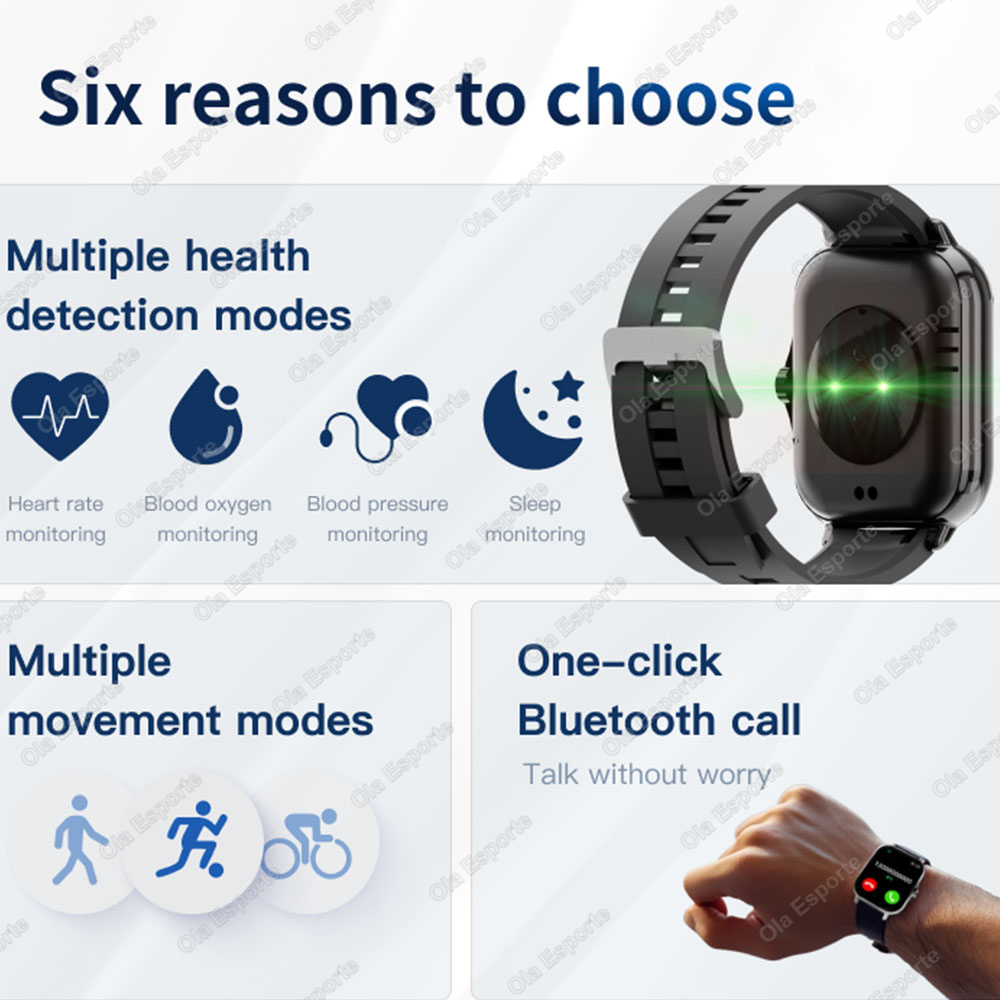 ساعة ذكية 1.83 بوصة شاشة عالية - مراجعة Smartwatch Instagram وسعره