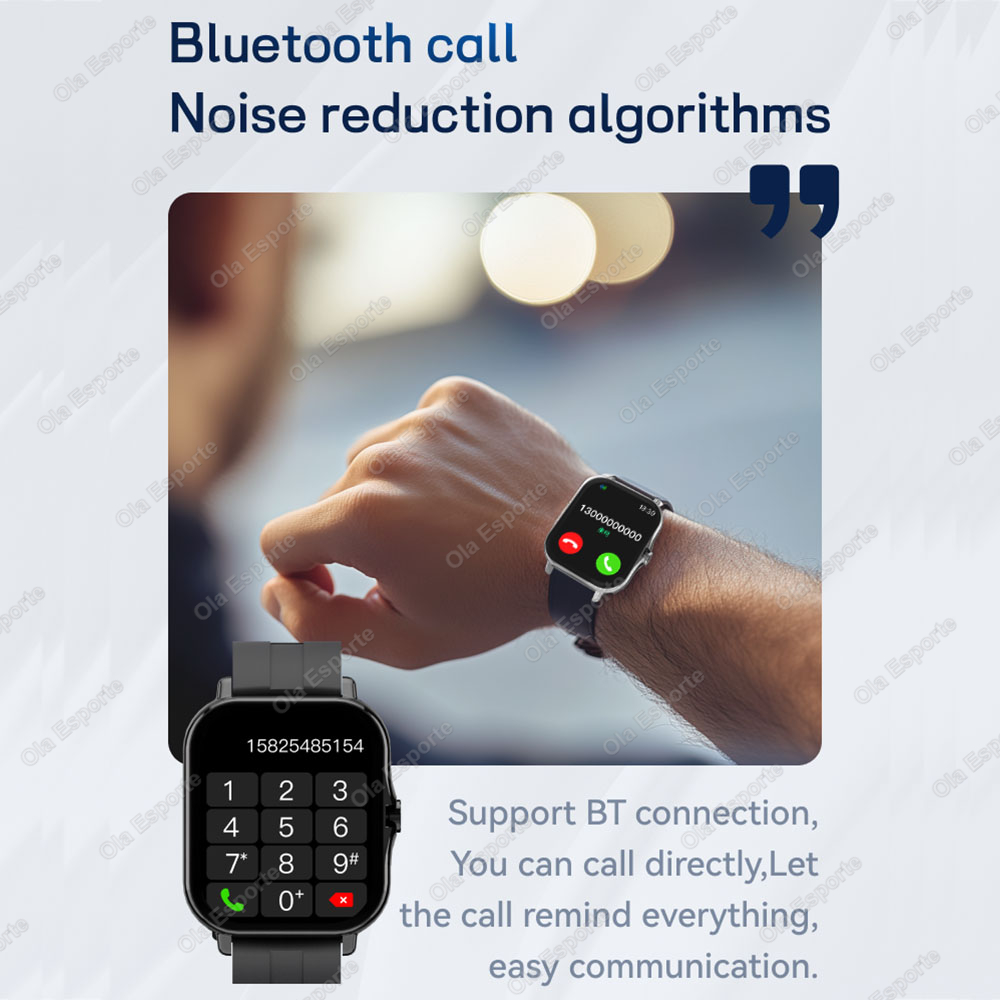 ساعة ذكية 1.83 بوصة شاشة عالية - مراجعة Smartwatch Instagram وسعره