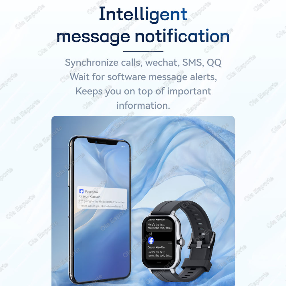 ساعة ذكية 1.83 بوصة شاشة عالية - مراجعة Smartwatch Instagram وسعره
