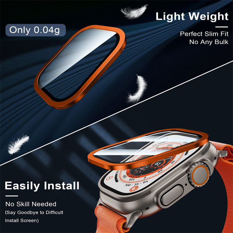 زجاج مقسى مضاد للخدش لساعة أبل - مراجعة Apple Smartwatch Accessories وسعره