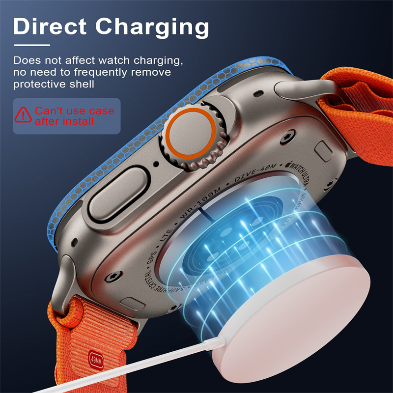 زجاج مقسى مضاد للخدش لساعة أبل - مراجعة Apple Smartwatch Accessories وسعره