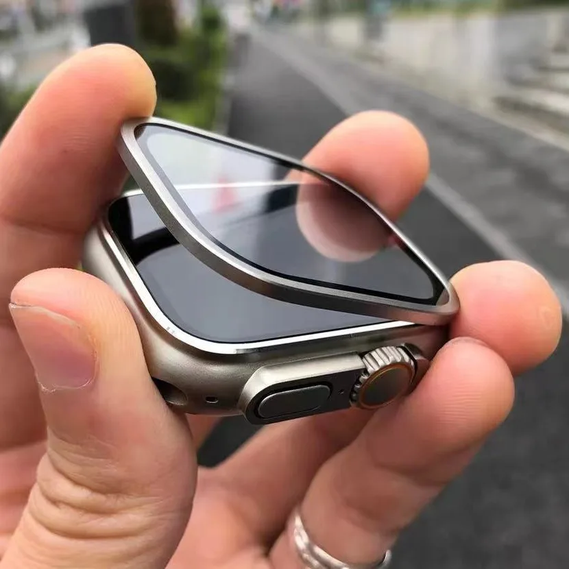 زجاج مقسى مضاد للخدش لساعة أبل - مراجعة Apple Smartwatch Accessories وسعره