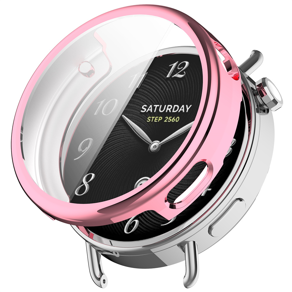 حافظة واقية من مادة TPU لساعة  - مراجعة Xiaomi Smartwatch S4 Accessories وسعره