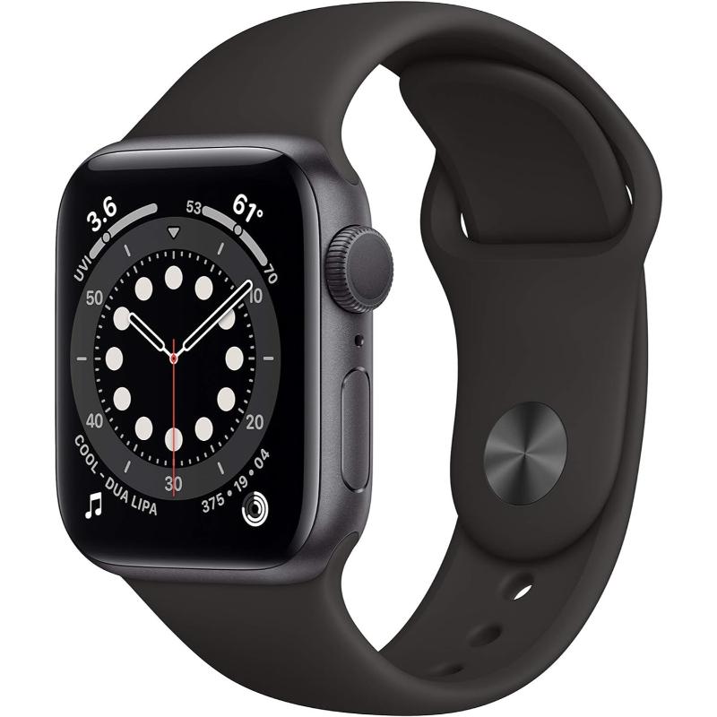 ساعة أبل سيريز 6 ألومنيوم 40 م - مراجعة Smartwatch X18 وسعره