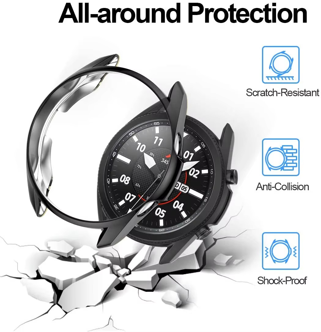 حافظة واقية للشاشة مجوفة لساعة - مراجعة Watch Case Bumper وسعره