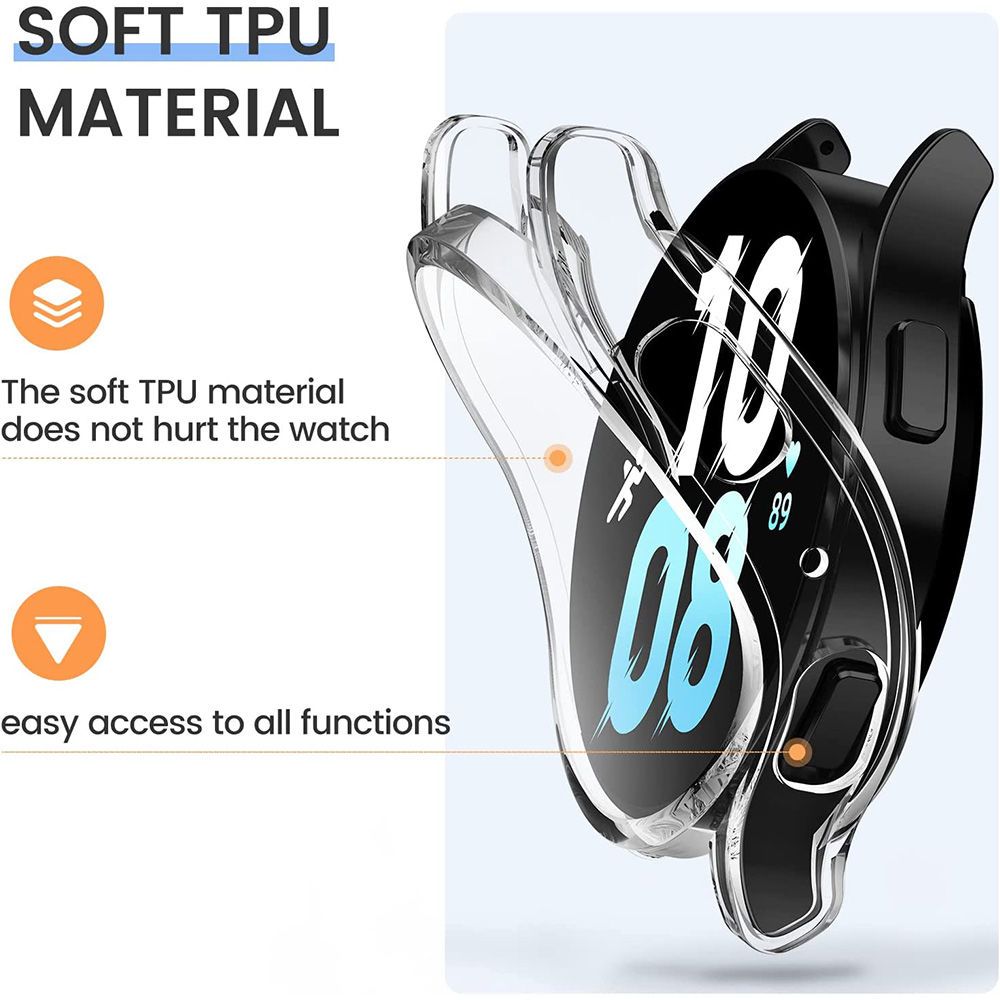 حافظة حماية لساعة سامسونج جالا - مراجعة Accessories For Galaxy Watch 5 وسعره