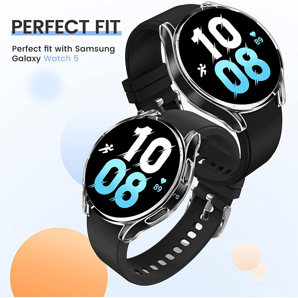 حافظة حماية لساعة سامسونج جالا - مراجعة Accessories For Galaxy Watch 5 وسعره