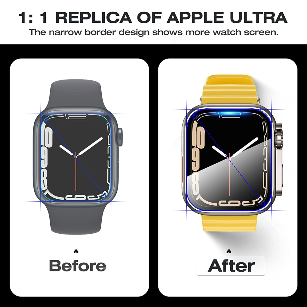 تغيير إلى الترا 49 مللي متر حا - مراجعة Apple Smartwatch Accessories وسعره
