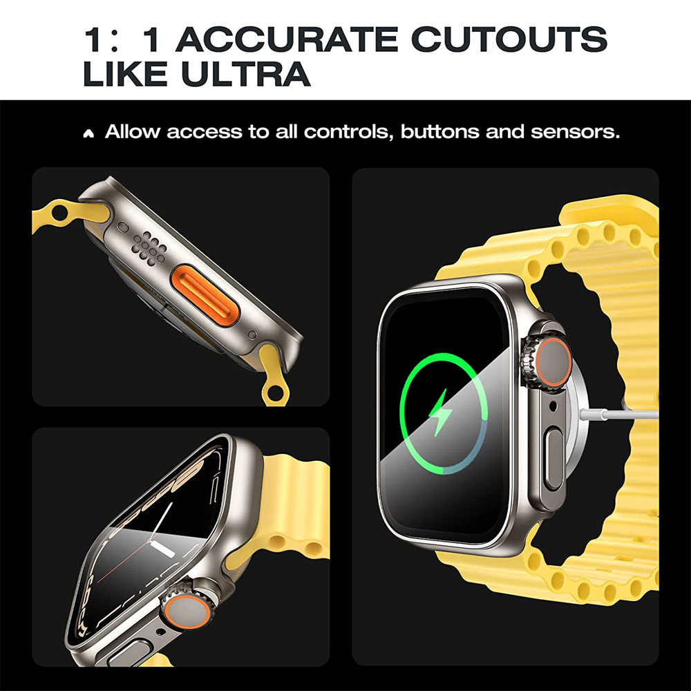 تغيير إلى الترا 49 مللي متر حا - مراجعة Apple Smartwatch Accessories وسعره