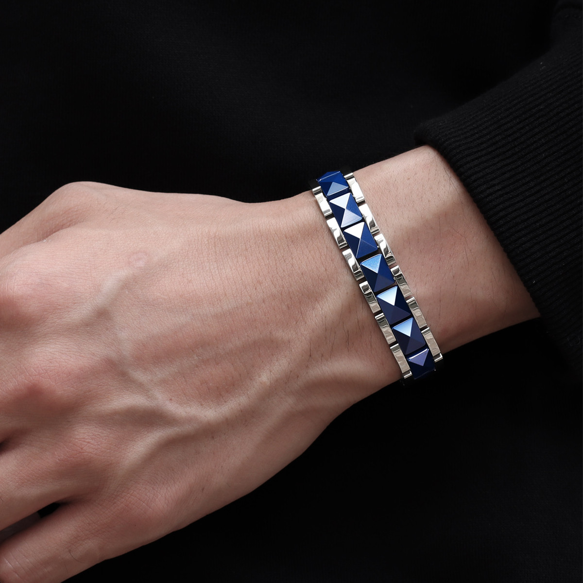 سوار ARADOO الفاخر من السيرامي - مراجعة Ceramic Link Bracelet وسعره