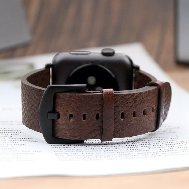 حزام calfskin l الإيطالي لساعة - مراجعة Smartwatch Accessories Shop وسعره