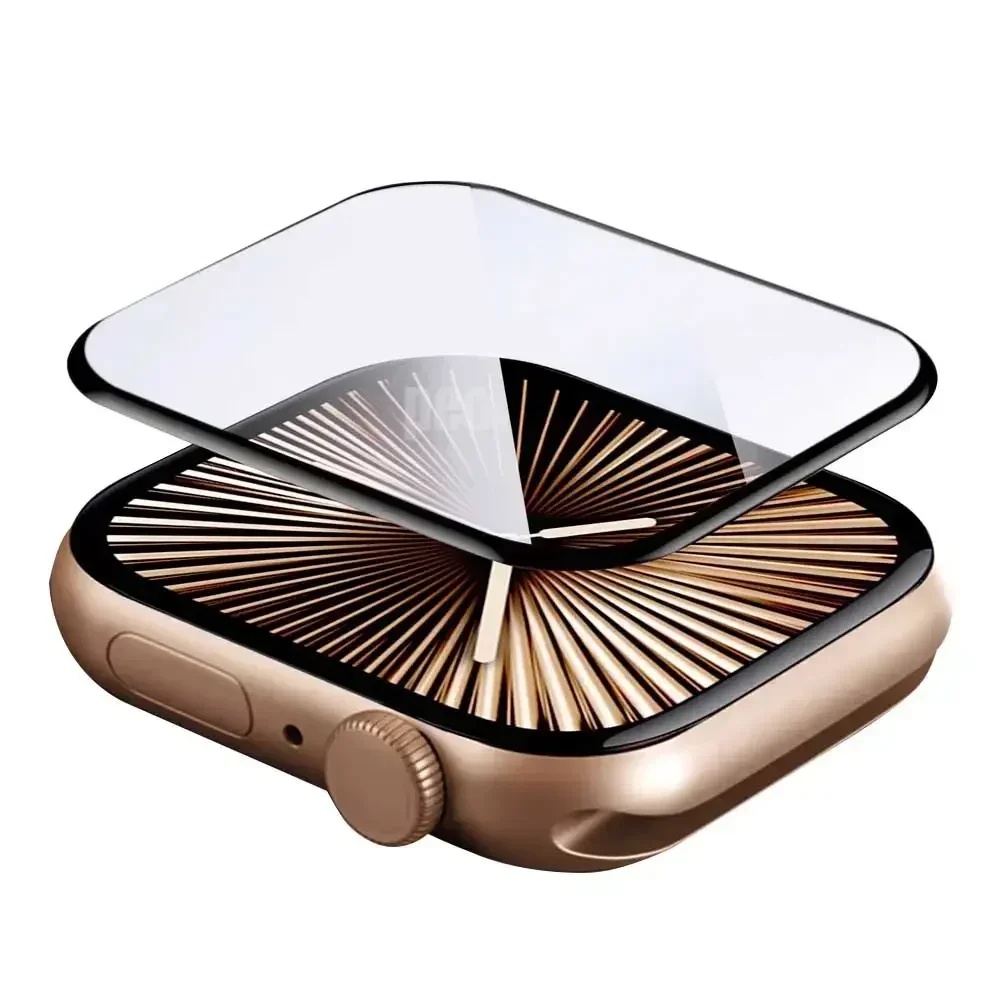 5 قطعة حامي الشاشة لساعة أبل ا - مراجعة Apple Smartwatch Accessories وسعره