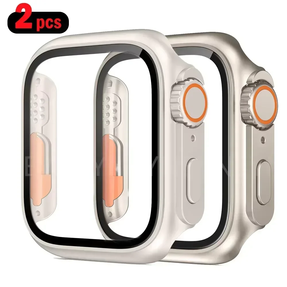 زجاج مقسى وغطاء لساعة أبل ، وا - مراجعة Apple Smartwatch Accessories وسعره