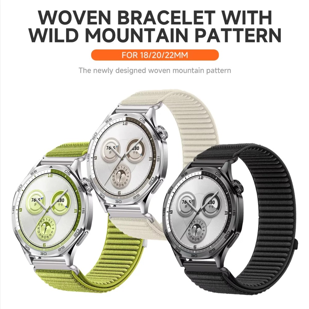 حزام نايلون 18/20/22 ملم لساعة - مراجعة Smartwatch X2 وسعره