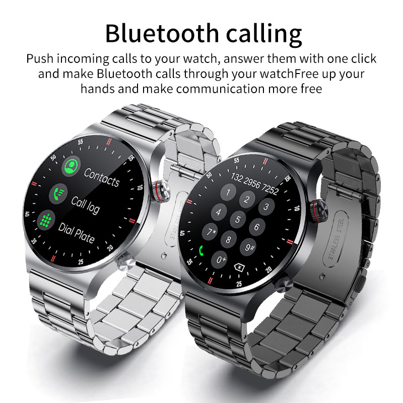 LIGE مقاوم للماء ساعة ذكية للر - مراجعة Smartwatch Instagram وسعره