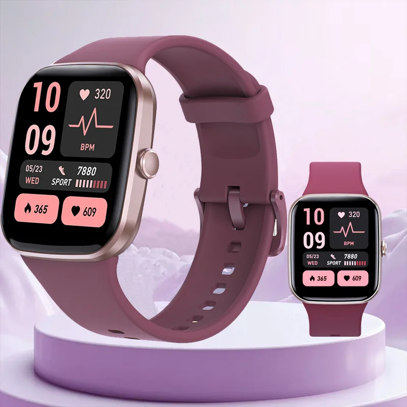 ساعة ذكية Amazfit-GTS 2 صغيرة  - مراجعة Smartwatch X2 وسعره
