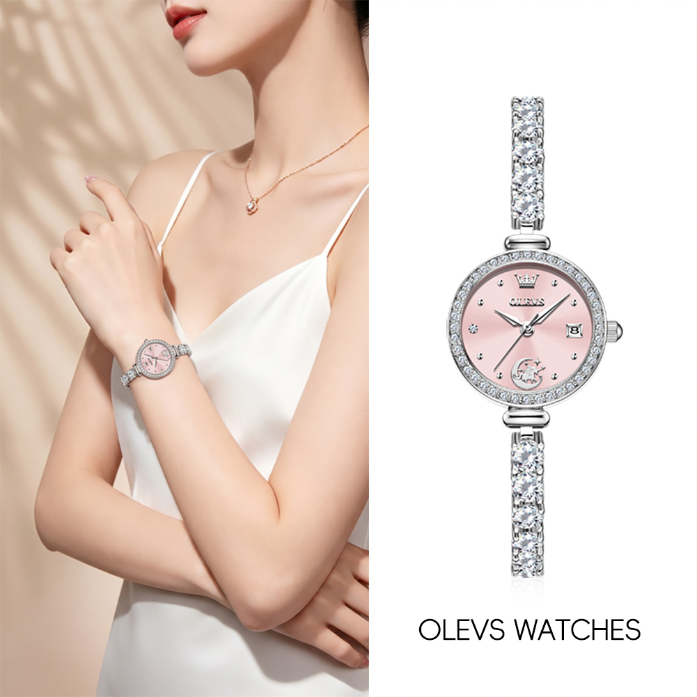 ساعة OLEVS 2998 أصلية من العلا - مراجعة Accessories With Watch وسعره