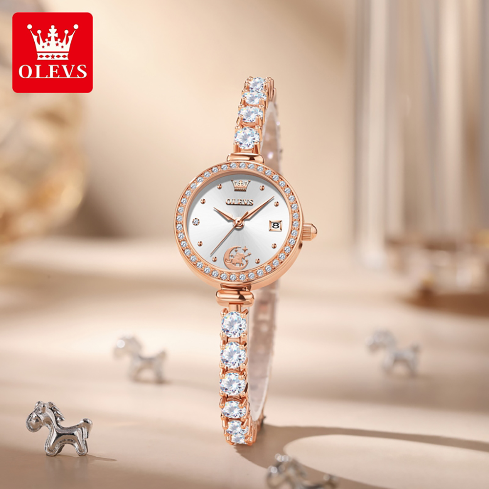 ساعة OLEVS 2998 أصلية من العلا - مراجعة Accessories With Watch وسعره