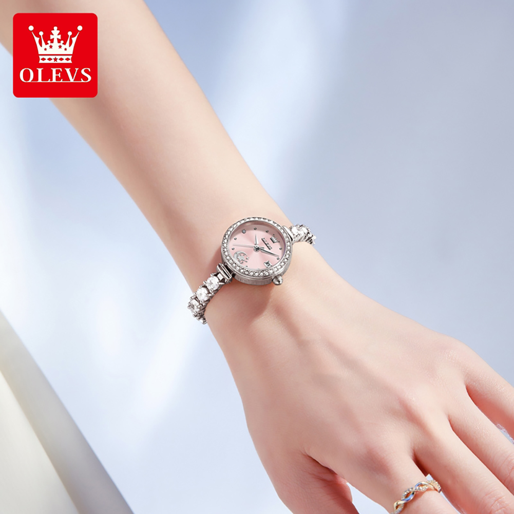 ساعة OLEVS 2998 أصلية من العلا - مراجعة Accessories With Watch وسعره