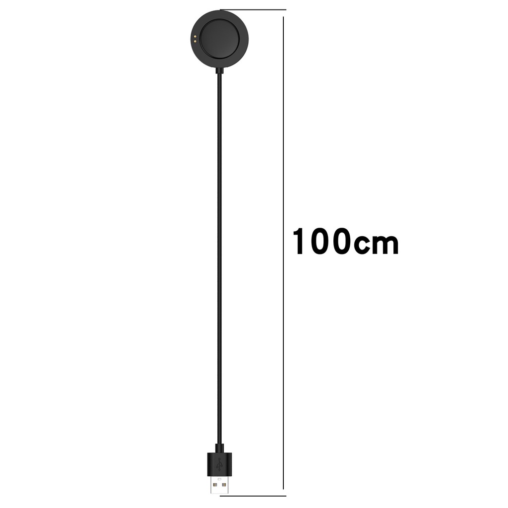 شاحن مغناطيسي مع كابل USB بطول - مراجعة Xiaomi Smartwatch S4 Accessories وسعره