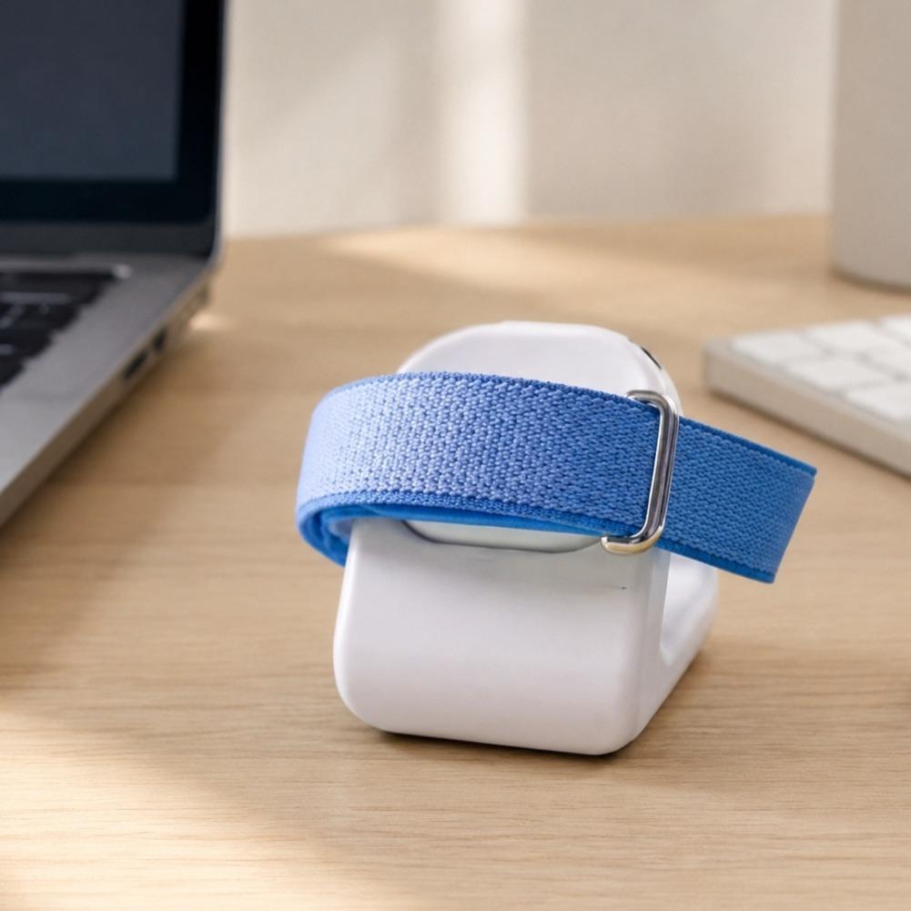 حامل شحن من السيليكون المقاوم  - مراجعة Smartwatch Ac وسعره