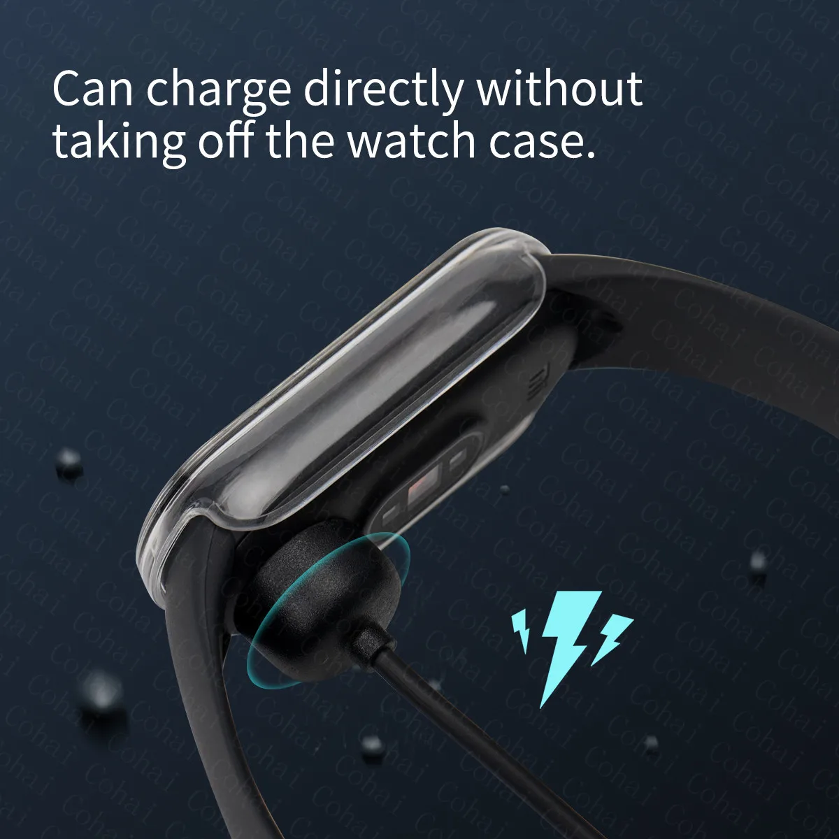 2in1 حامي الشاشة ل Xiaomi Mi B - مراجعة Xiaomi Smartwatch Accessories وسعره