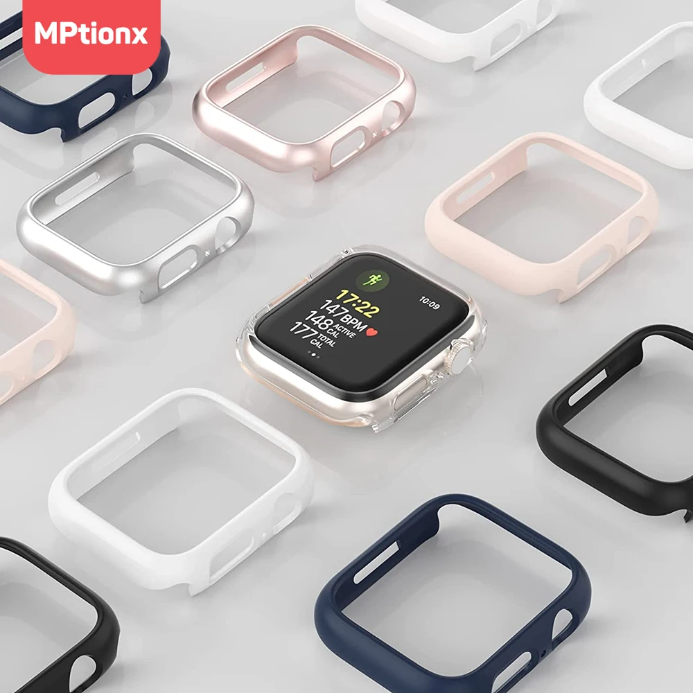 غطاء غير لامع لساعة أبل 45 ملم - مراجعة Watch Case Bumper وسعره