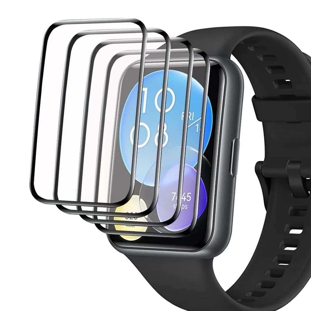 واقي شاشة زجاجي لين لساعة هاوا - مراجعة Huawei Smartwatch Accessories وسعره
