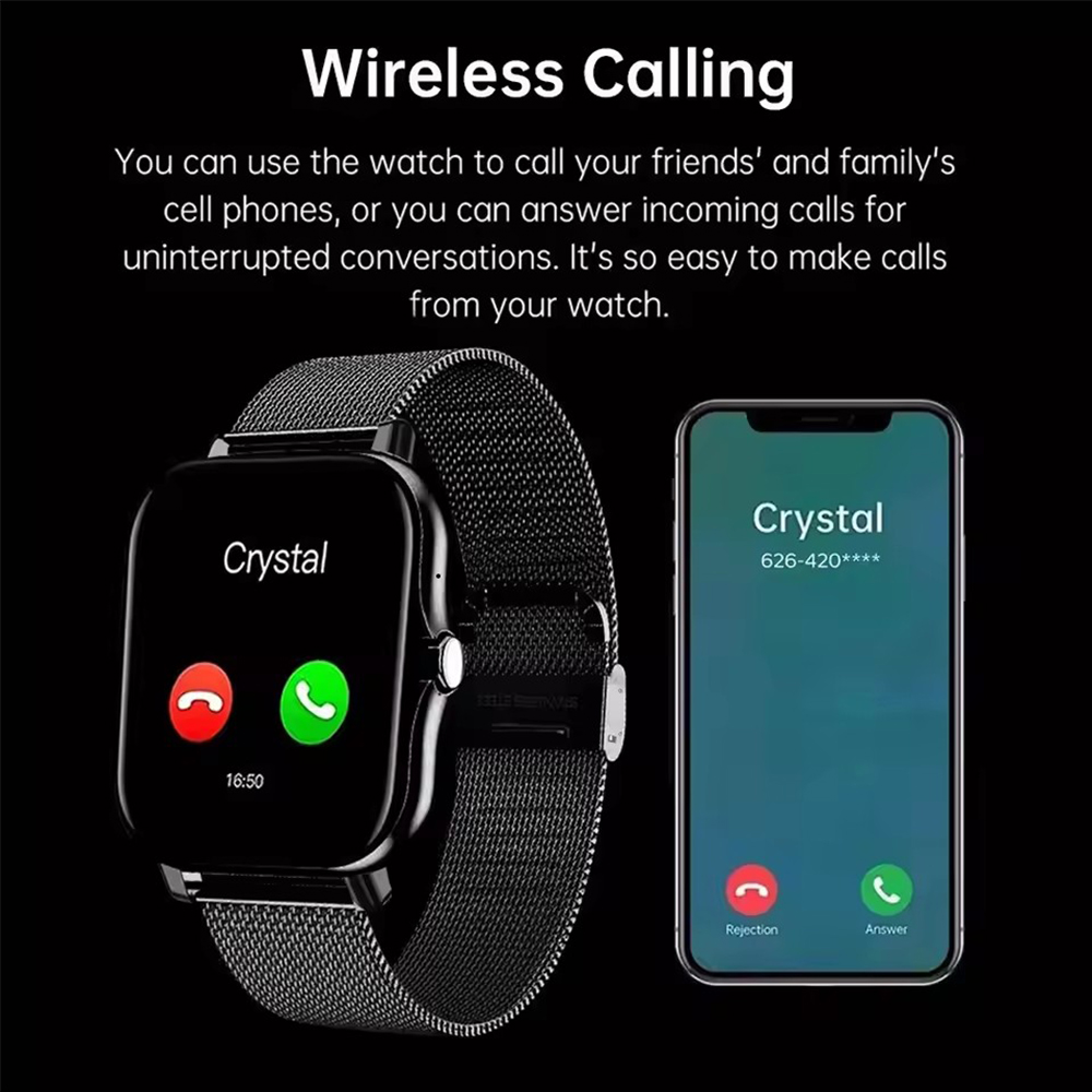 ساعة ذكية جديدة هاتف أندرويد I - مراجعة Smartwatch Instagram وسعره