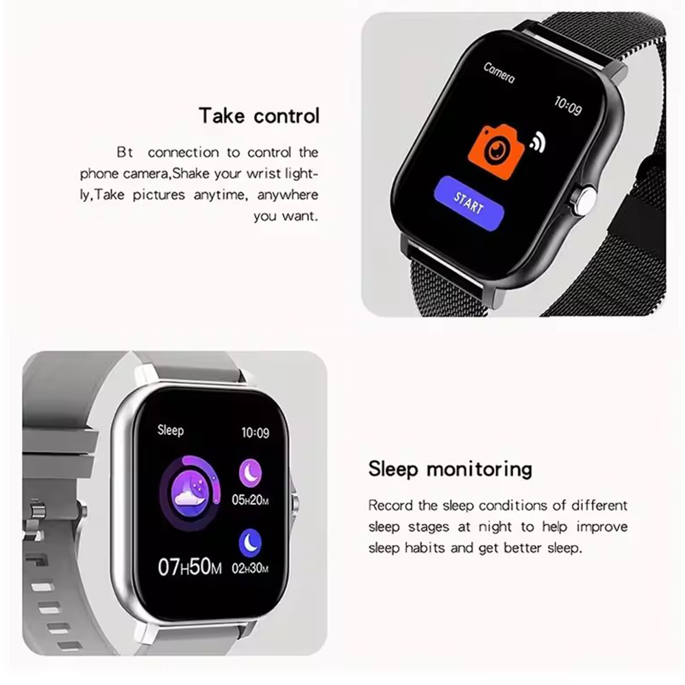 ساعة ذكية جديدة هاتف أندرويد I - مراجعة Smartwatch Instagram وسعره