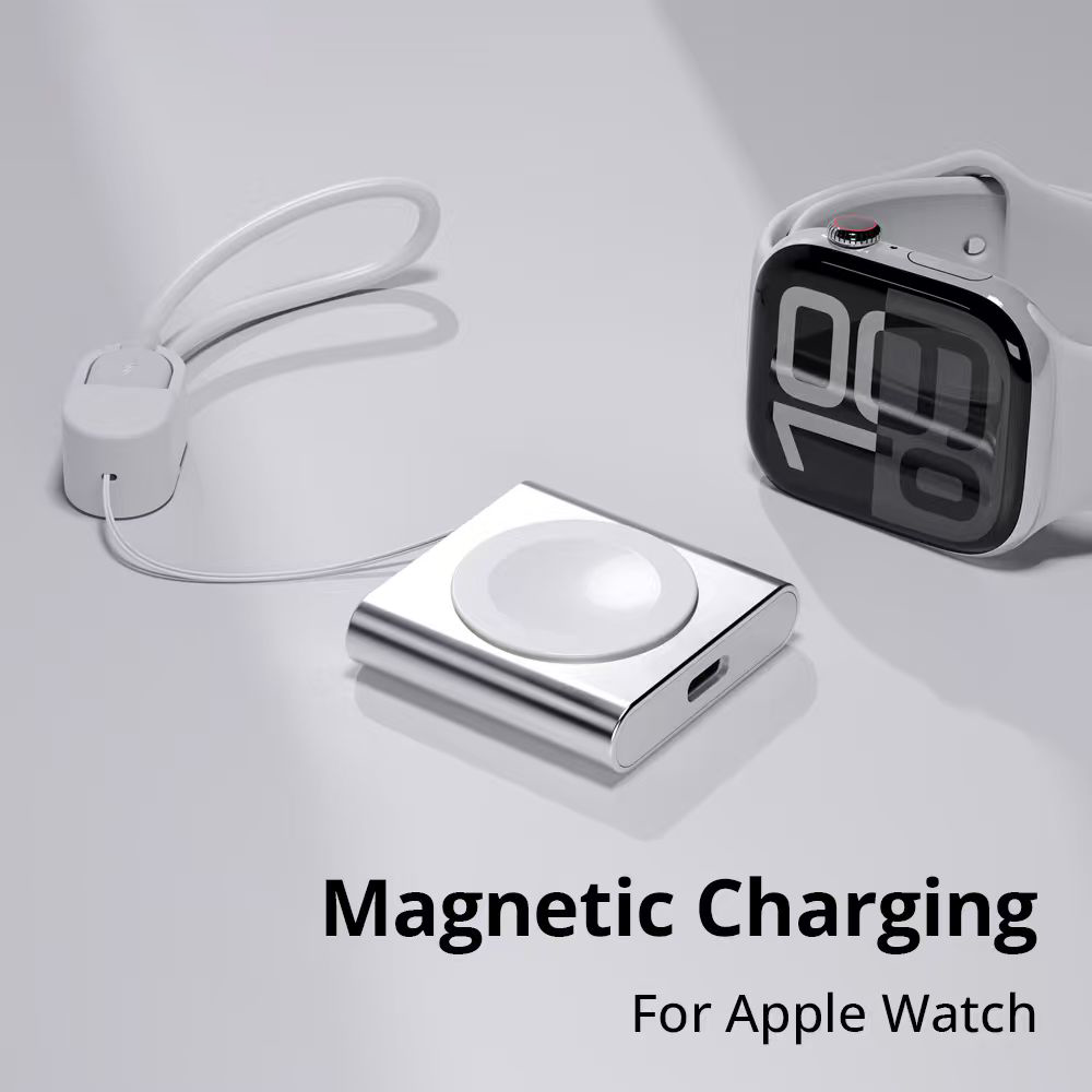 شاحن بونولا لساعة أبل، كابل US - مراجعة Smartwatch Ac وسعره