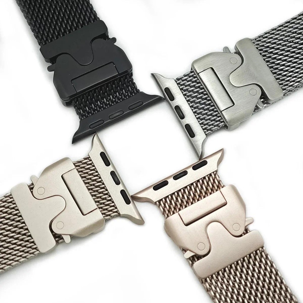 Milanese حزام الفرقة سولو حلقة - مراجعة Solo Loop Strap وسعره