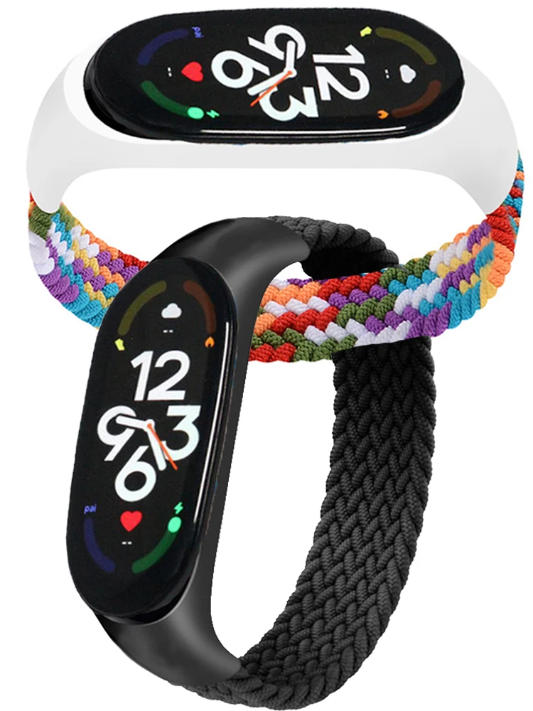حزام الساعات لشاومي Mi الفرقة  - مراجعة Solo Loop Strap وسعره