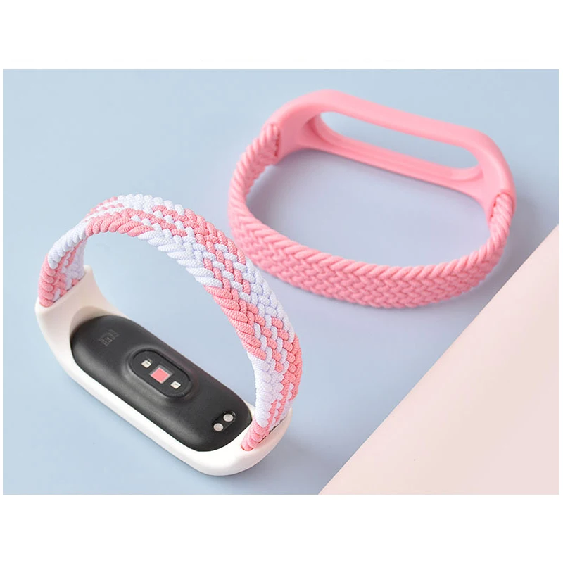 حزام الساعات لشاومي Mi الفرقة  - مراجعة Solo Loop Strap وسعره