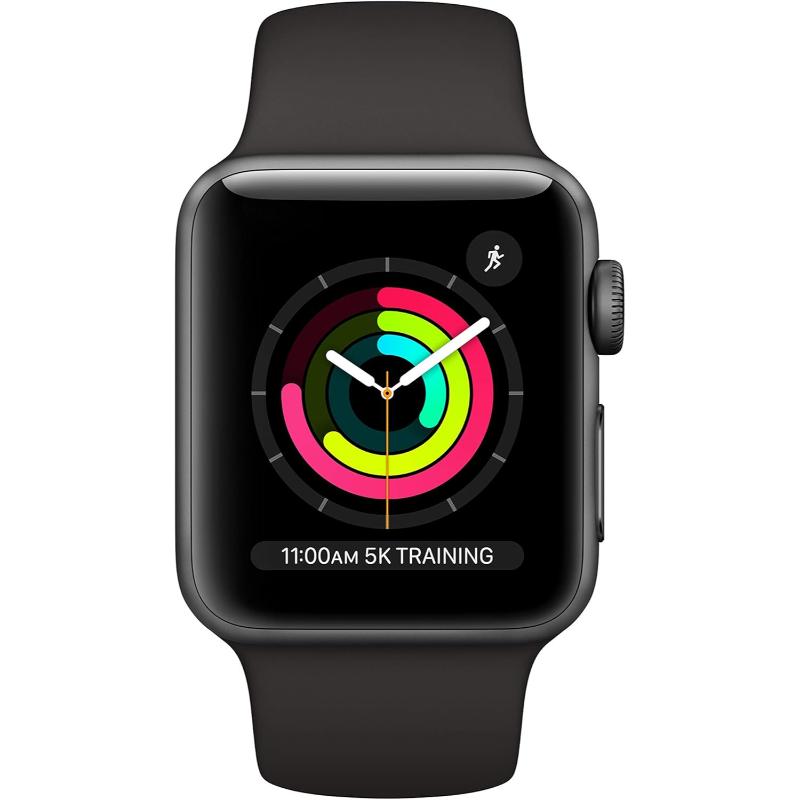 ساعة أبل سيريز 3 ألومنيوم 42 م - مراجعة Smartwatch X18 وسعره