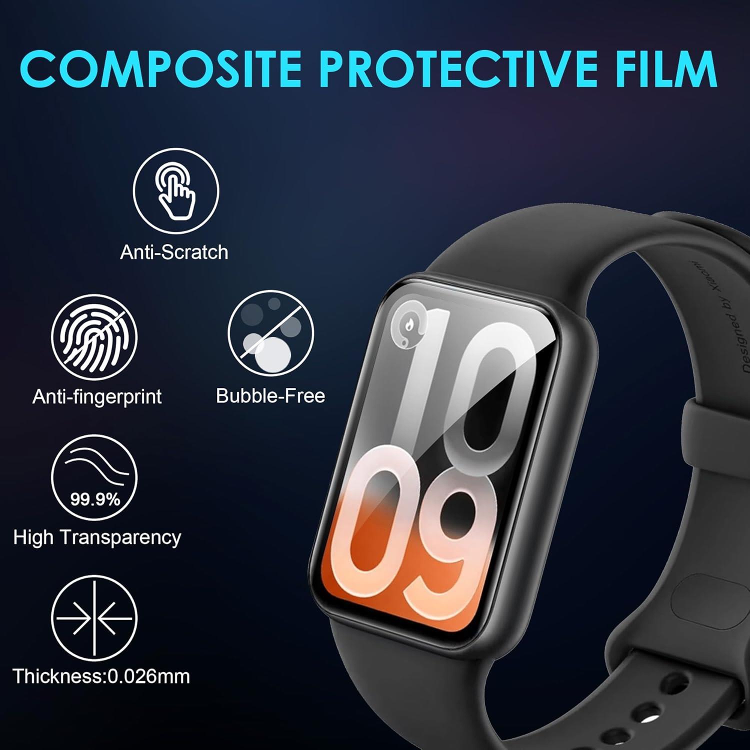واقي شاشة لـ Xiaomi Band 10 Pr - مراجعة Xiaomi Smartwatch Accessories وسعره
