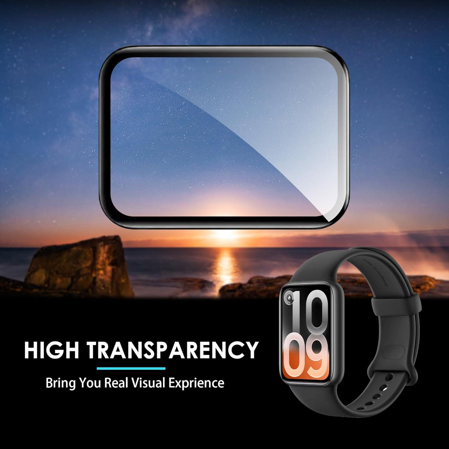 واقي شاشة لـ Xiaomi Band 10 Pr - مراجعة Xiaomi Smartwatch Accessories وسعره
