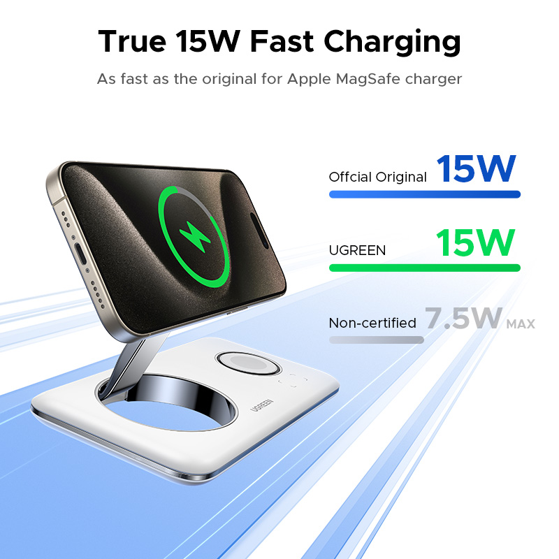 【تخفيضات كبيرة】UGREEN MFi لحام - مراجعة Smartwatch Ac وسعره