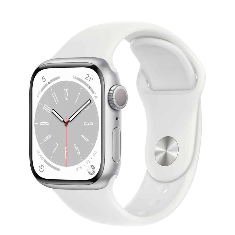 ساعة أبل سيريز 8 ألومنيوم 45 م - مراجعة Smartwatch X18 وسعره