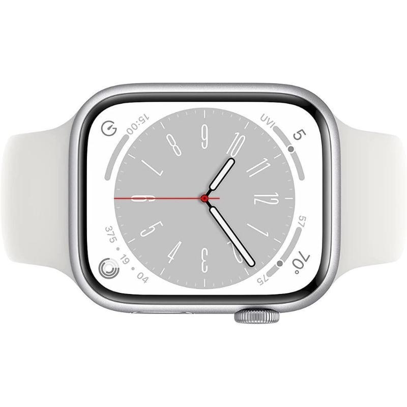 ساعة أبل سيريز 8 ألومنيوم 45 م - مراجعة Smartwatch X18 وسعره