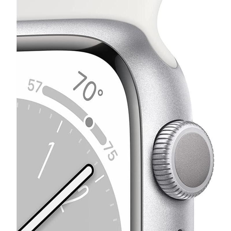 ساعة أبل سيريز 8 ألومنيوم 45 م - مراجعة Smartwatch X18 وسعره