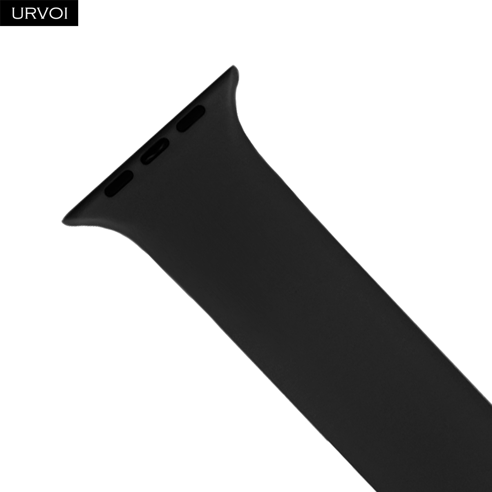 حلقة سيليكون URVOI لساعة أبل ا - مراجعة Solo Loop Strap وسعره