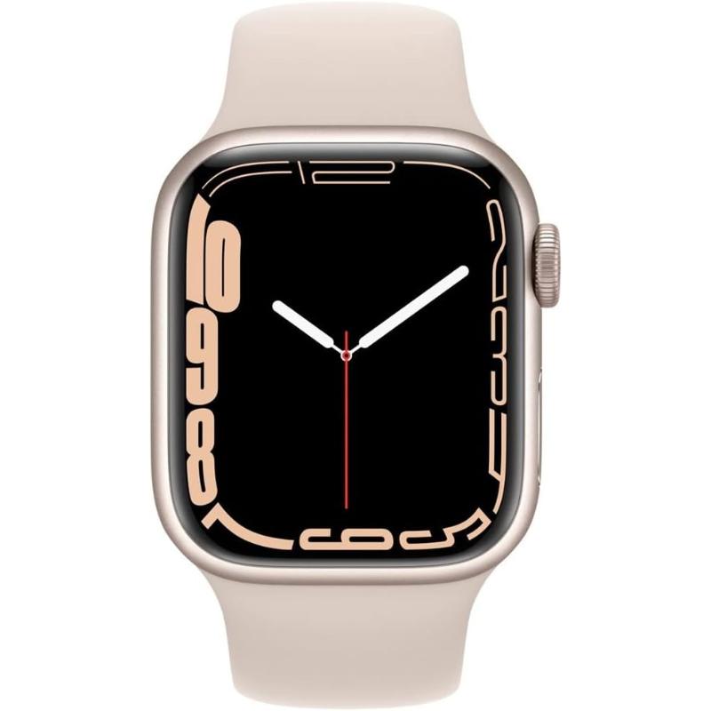 ساعة أبل سيريز 7 ألومنيوم 45 م - مراجعة Smartwatch X18 وسعره