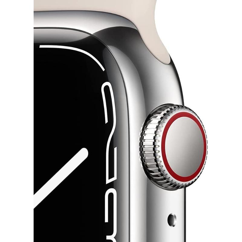ساعة أبل سيريز 7 ألومنيوم 45 م - مراجعة Smartwatch X18 وسعره