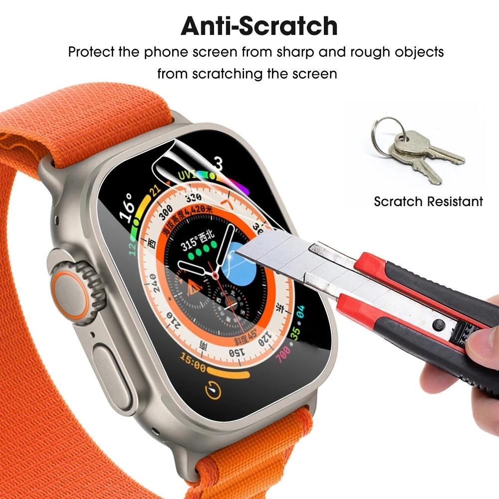 واقي شاشة لساعة أبل ، السلسلة  - مراجعة Apple Smartwatch Accessories وسعره