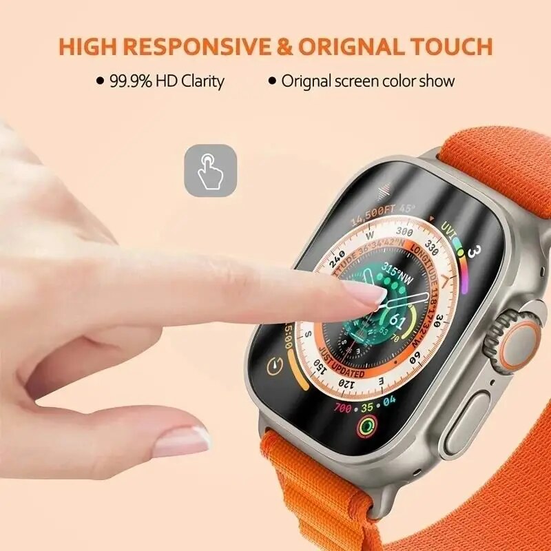 واقي شاشة لساعة أبل ، السلسلة  - مراجعة Apple Smartwatch Accessories وسعره