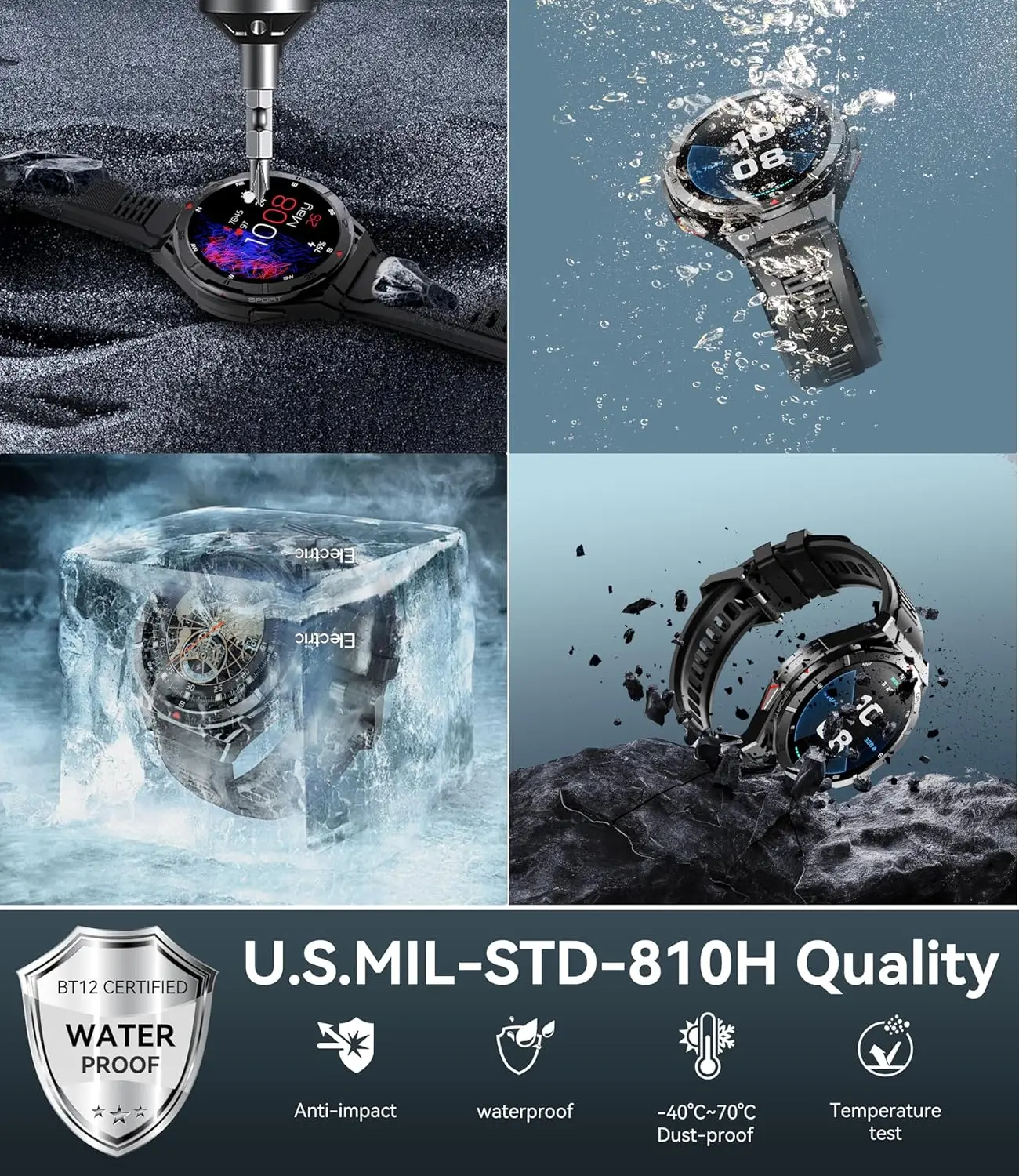 YTOM Premium GPS ساعة ذكية Ult - مراجعة Smartwatch X2 وسعره