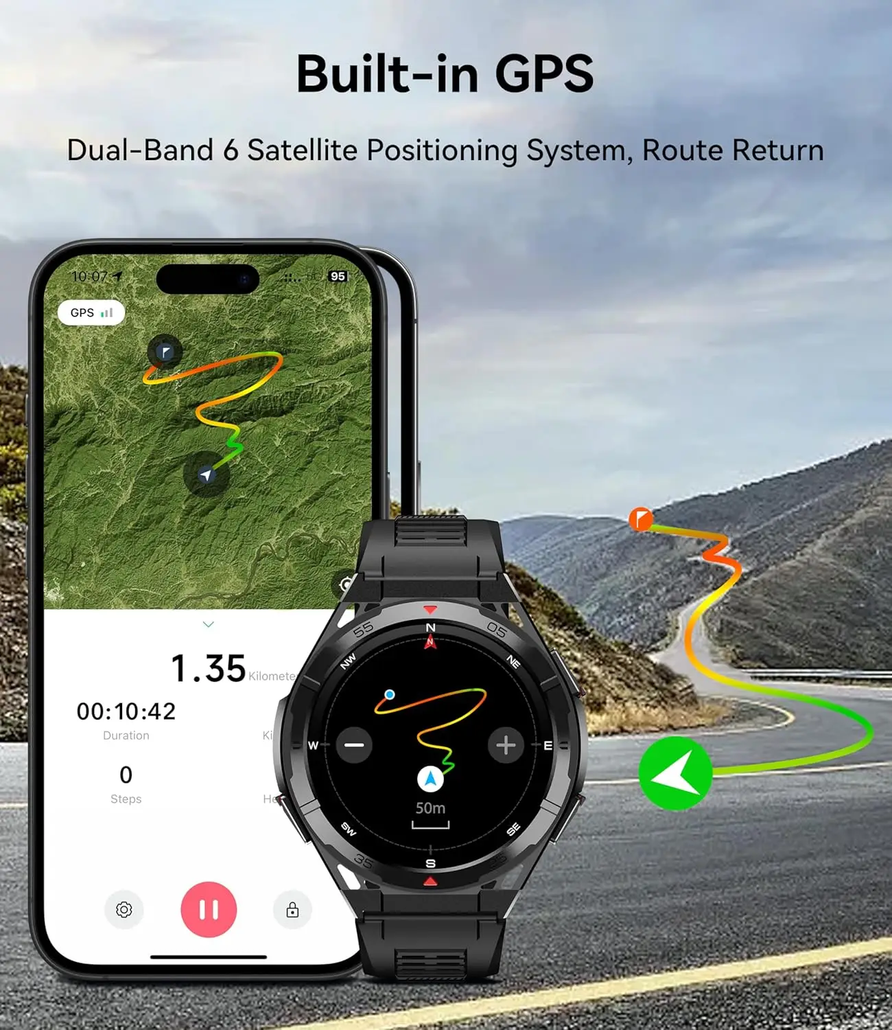 YTOM Premium GPS ساعة ذكية Ult - مراجعة Smartwatch X2 وسعره