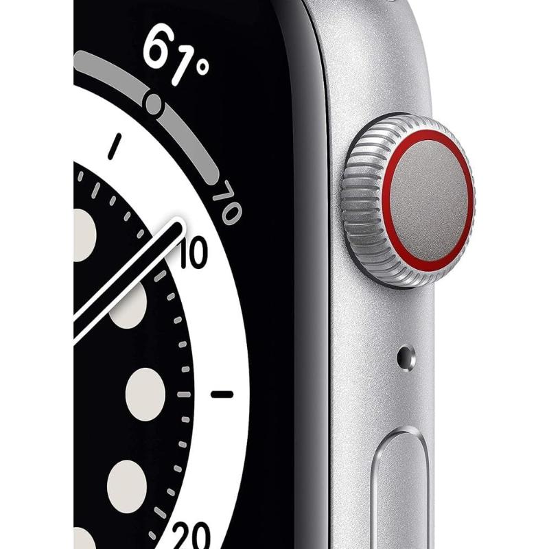 ساعة أبل سيريز 6 ألومنيوم 40 م - مراجعة Smartwatch X18 وسعره